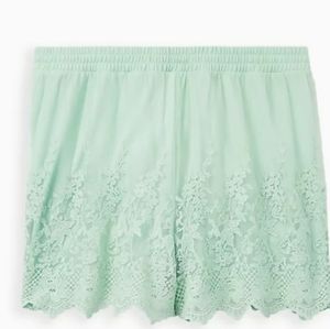 NWT 2X Mint shorts